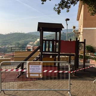 Tovo San Giacomo: cura e attenzione ai giochi dei bimbi Tovo San Giacomo: cura e attenzione ai giochi dei bimbi