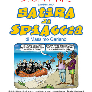 Bergeggi: primo esperimento mondiale di "Satira da Spiaggia"