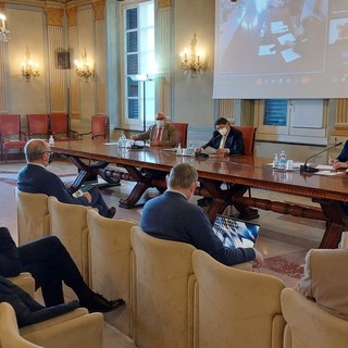 Un momento delle elezioni alla Camera di Commercio