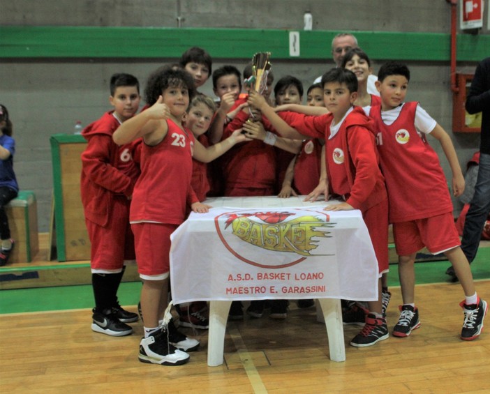 Loano, successo per il torneo di basket giovanile dedicato alla memoria del “Maestro Elio Garassini” Loano, successo per il torneo di basket giovanile dedicato alla memoria del “Maestro Elio Garassini”
