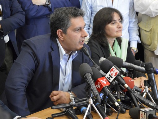 Ponte Morandi, presidente Toti: "Cantiere del buon senso e della buona volontà" Ponte Morandi, presidente Toti: "Cantiere del buon senso e della buona volontà"