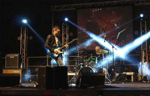 Albisola, la leggenda del blues &amp; del rock grazie al concerto dei Groove Monkey