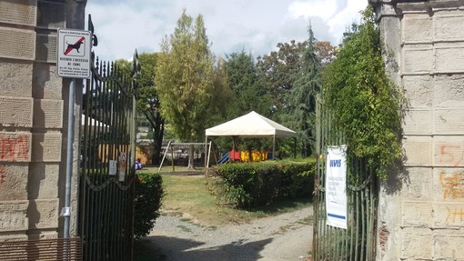 Albissola Marina, al via i lavori di riqualificazione del Parco Faraggiana: giardini anche per bambini disabili