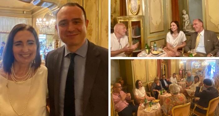 L’onorevole Gianna Gancia ad Alassio: “Lavorare sulle infrastrutture, gli operatori turistici liguri sono molto qualificati” (FOTO e VIDEO) L’onorevole Gianna Gancia ad Alassio: “Lavorare sulle infrastrutture, gli operatori turistici liguri sono molto qualificati” (FOTO e VIDEO)