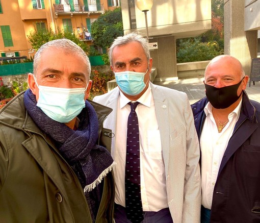 Regione, si è costituito il gruppo consiliare Forza Italia-Liguria Popolare Regione, si è costituito il gruppo consiliare Forza Italia-Liguria Popolare