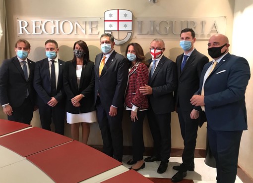 Insediata la nuova Giunta Regionale: ecco la composizione