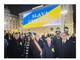 Celebrata oggi la "Giornata di solidarietà per la pace" a un anno di distanza dall'inizio della guerra in Ucraina Celebrata oggi la "Giornata di solidarietà per la pace" a un anno di distanza dall'inizio della guerra in Ucraina