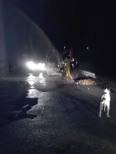 Guasto all'acquedotto a Borghetto: ripristinato il servizio idrico alle 2 di questa notte