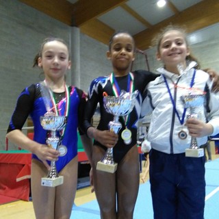Tris di titoli regionali per la Fratellanza Ginnastica Savonese