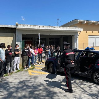 Carcare, al liceo "Calasanzio" la Giornata della Legalità con l'Arma dei Carabinieri