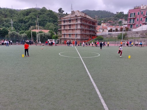 Savona, dopo lo stop causa Covid tornano i giochi della gioventù (FOTO)
