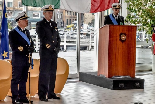 Cambio alla guida della Capitaneria di Porto di Savona: il Capitano Francesco Cimmino succede a Massimo Gasparini