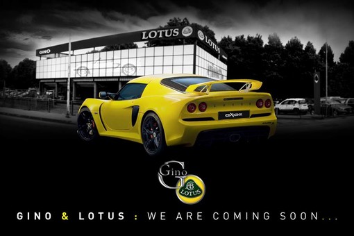 Gino spa diventa dealer ufficiale Lotus per tutto il Piemonte e la Liguria con le sedi di Torino e Cuneo