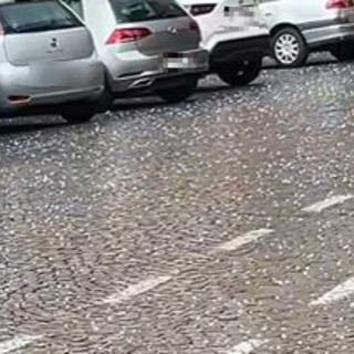 La grandine colpisce anche nel savonese: perturbazione tra Loano e Borghetto La grandine colpisce anche nel savonese: perturbazione tra Loano e Borghetto