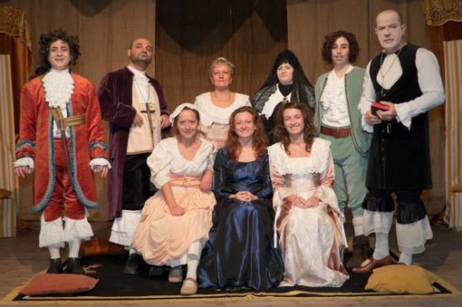 Cengio, domani sera in scena “Il Tartufo” di Molière Cengio, domani sera in scena “Il Tartufo” di Molière