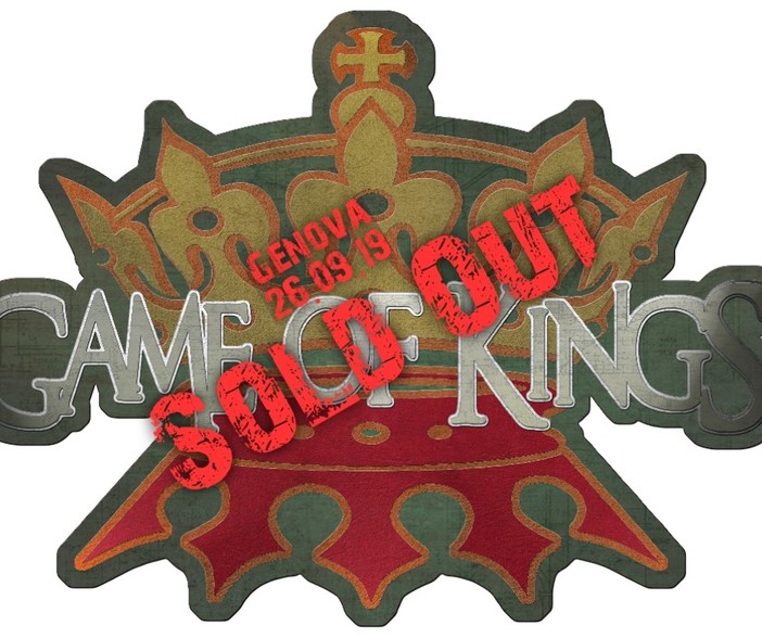 "Game of Kings" debutta al Porto Antico di Genova con due "sold out" clamorosi "Game of Kings" debutta al Porto Antico di Genova con due "sold out" clamorosi