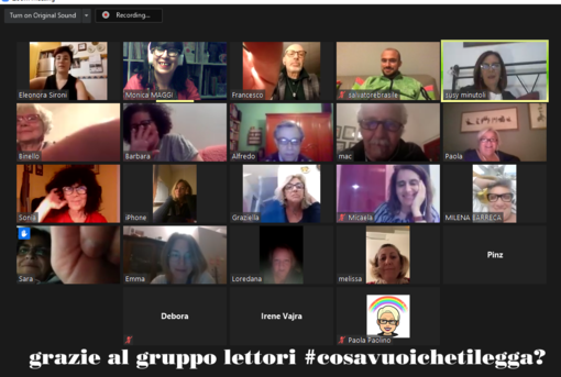 “Restiamo insieme in una Piazza Virtuale”, i ringraziamenti dell'associazione IMMAGINAFAMIGLIE APS-ETS