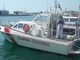 Albissola Marina: scatta l'allarme per incendio in mare, ma era solo una esercitazione della guardia costiera