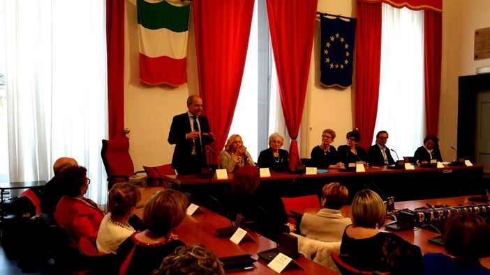 Gemellaggio tra le sezioni Fidapa di Albenga e Modica