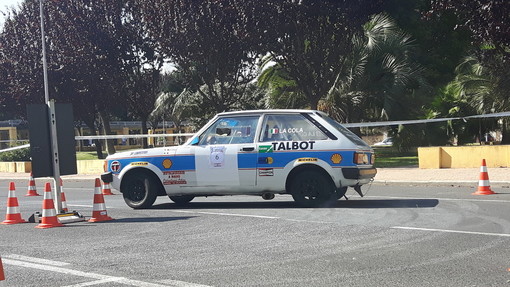 Tripletta della famiglia Lanteri alla 2° Gymkana citta di Albenga