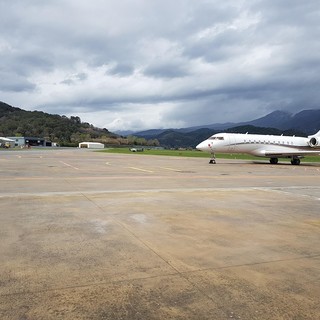 Aeroporto di Villanova verso il rilancio, Pasqualini: "Nessuna idea di vendita o speculazione, ma un progetto che vogliamo realizzare" Aeroporto di Villanova verso il rilancio, Pasqualini: "Nessuna idea di vendita o speculazione, ma un progetto che vogliamo realizzare"