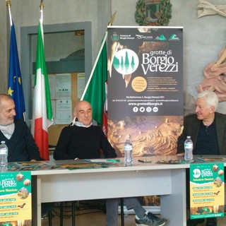 Inizia un "nuovo corso" per le grotte di Borgio Verezzi (FOTO e VIDEO) Inizia un "nuovo corso" per le grotte di Borgio Verezzi (FOTO e VIDEO)