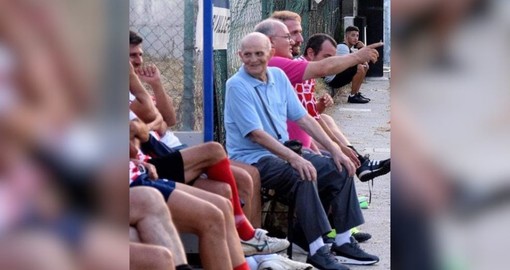 Quiliano&amp;Valleggia, lutto per la scomparsa dello storico massaggiatore Vittorio Spadafora