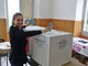 Finale Ligure, Marinella Geremia (lista Gualberti sindaco) ha votato