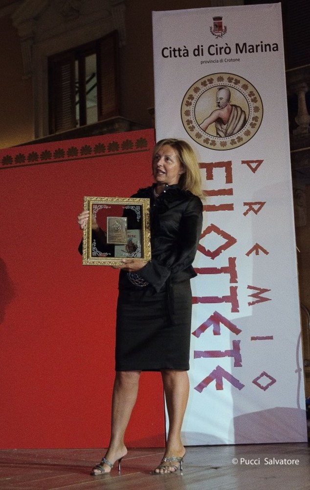 Premio Filottete, premiata anche una giornalista alassina: e' Grazia Pitorri