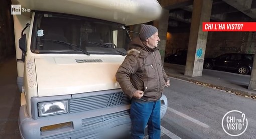 Foto tratta dal videoservizio della trasmissione Rai "Chi l'ha visto?" Foto tratta dal videoservizio della trasmissione Rai "Chi l'ha visto?"