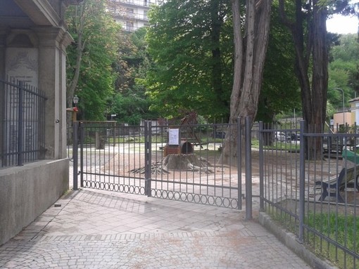 Giardini di piazza della Vittoria a Cairo: si attende il sopralluogo dell'agronomo