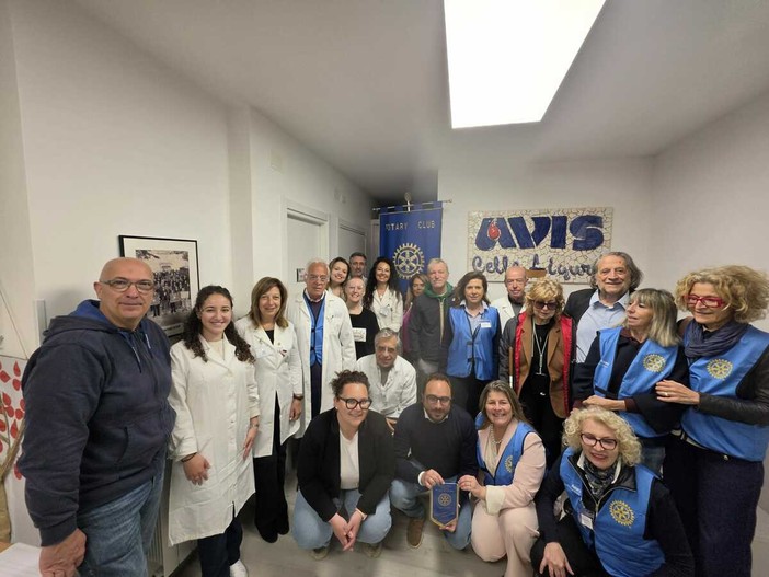 Screening di prevenzione, in 60 a Celle per il service "Salute e Medicina Digitale" del Rotary Club Varazze Riviera del Beigua