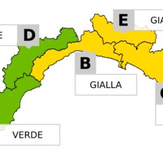 Meteo, prolungata l'allerta gialla sul centro levante fino alle 20 di oggi