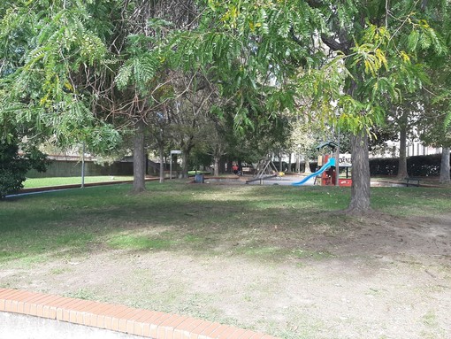 Nella foto: i giardini teatro della vicenda