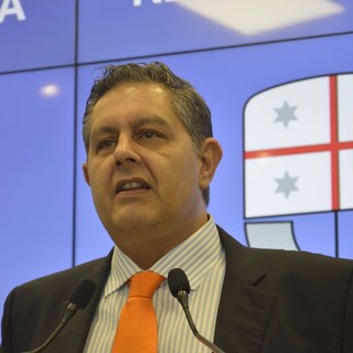 Trasporti, il presidente Toti e l'assessore Sartori incontrano i sindacati del trasporto pubblico locale Trasporti, il presidente Toti e l'assessore Sartori incontrano i sindacati del trasporto pubblico locale