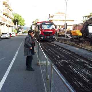 Albenga, Ghiglione:"A Vadino al via gli interventi, dopo anni in cui nulla è stato fatto"