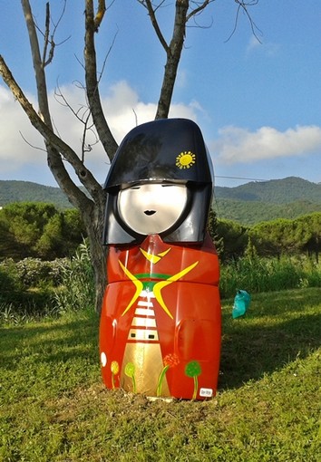 500 Pop Park al 33° Meeting Internazionale Fiat 500 Storiche di Garlenda