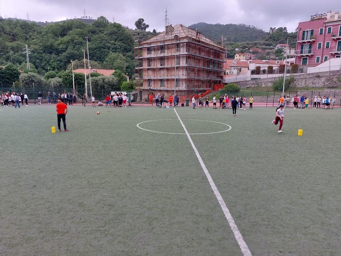 Savona, dopo lo stop causa Covid tornano i giochi della gioventù (FOTO)