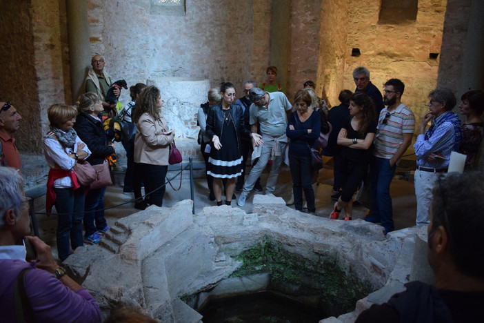 Grande successo per le Giornate FAI d’Autunno ad Albenga Grande successo per le Giornate FAI d’Autunno ad Albenga