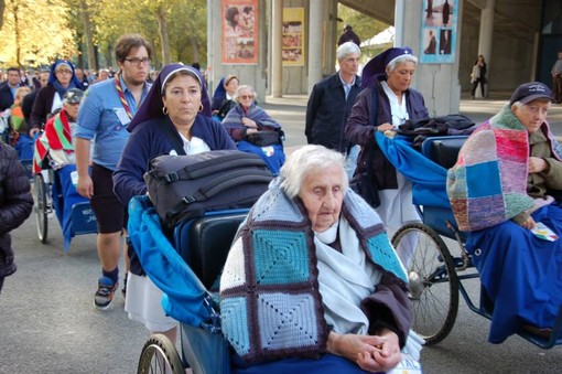 Giubileo del malato nella Concattedrale di Imperia con il vescovo coadiutore Borghetti