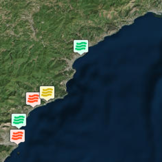 Un punto inquinato ogni 54 km di costa, Goletta Verde individua forte inquinamento anche in Provincia di Savona Un punto inquinato ogni 54 km di costa, Goletta Verde individua forte inquinamento anche in Provincia di Savona
