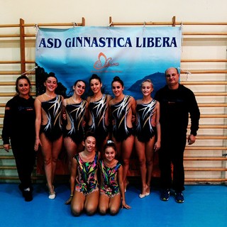 Le atlete della Ginnastica Libera Spotorno volano a Gran Canaria (FOTO e VIDEO)