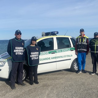 Guardie Zoofile Ambientali, ecco i primi quattro giuramenti dei nuovi volontari savonesi