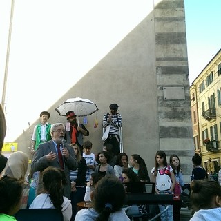 “Gira tra i Libri" nel centro storico di Albenga