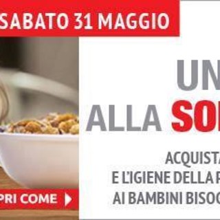 Sabato arriva la solidarietà in Provincia di Savona con Selex e Croce Rossa