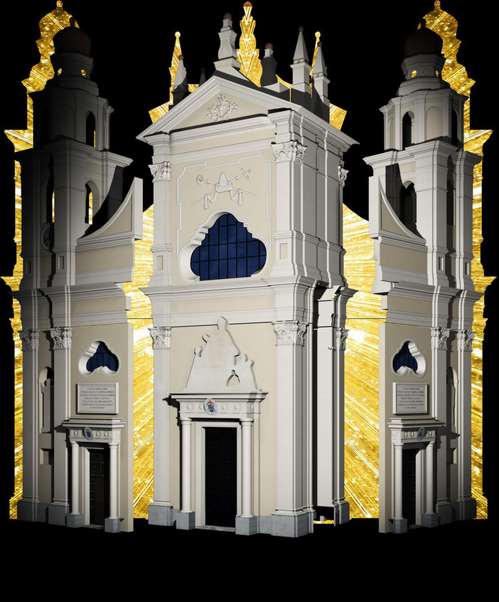 Pietra, piazza San Nicolò pronta a vivere grandi emozioni con il videomapping 3D Pietra, piazza San Nicolò pronta a vivere grandi emozioni con il videomapping 3D
