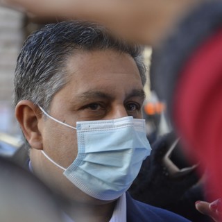 Toti sul ponente della Liguria: &quot;Possibili misure su località specifiche se cresce pressione sugli ospedali&quot;