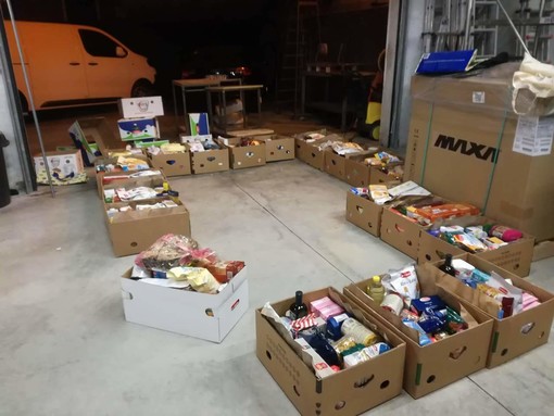 Prosegue la campagna di solidarietà del gruppo "Civico 41"