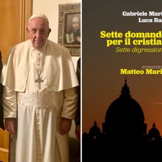 Alassio, nuovo libro per don Gabriele Corini: pubblicato “Sette domande per il cristiano d’oggi. Sette digressioni sul tema” Alassio, nuovo libro per don Gabriele Corini: pubblicato “Sette domande per il cristiano d’oggi. Sette digressioni sul tema”