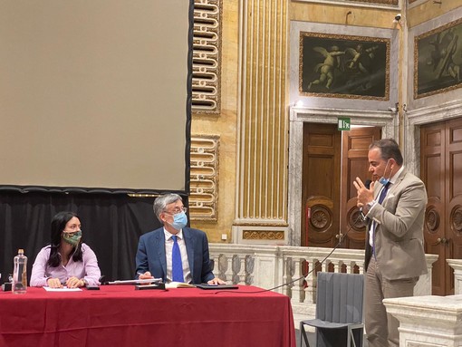 Tavolo regionale di coordinamento per l'avvio dell'anno scolastico 2020/2021: anche il presidente Olivieri all'incontro con il ministro Azzolina Tavolo regionale di coordinamento per l'avvio dell'anno scolastico 2020/2021: anche il presidente Olivieri all'incontro con il ministro Azzolina